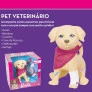 Cachorrinho com Acessórios - Pet da Barbie Veterinária - Pupee