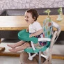 Cadeira De Alimentação Portátil Monstrinhos Azul - Multikids Baby 