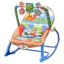 Cadeira de Balanço Bebê - Floresta Azul - Sapinho - Yes Toys