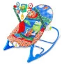 Cadeira de Balanço Bebê - Floresta Azul - Sapinho - Yes Toys