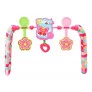 Cadeira de Balanço Bebê - Floresta Rosa - Borboletinha - Yes Toys