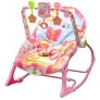 Cadeira de Balanço Bebê - Floresta Rosa - Borboletinha - Yes Toys