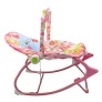 Cadeira de Balanço Bebê - Floresta Rosa - Borboletinha - Yes Toys