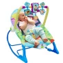 Cadeira de Balanço e Descanso para Bebê - Mundo Bita - Yes Toys