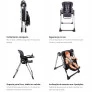 Cadeira de Alimentação - Mellow - 18Kg - Preto - Safety 1st