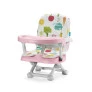 Cadeira De Alimentação Portátil Monstrinhos Rosa - Multikids Baby