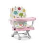 Cadeira De Alimentação Portátil Monstrinhos Rosa - Multikids Baby