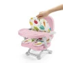 Cadeira De Alimentação Portátil Monstrinhos Rosa - Multikids Baby