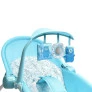 Cadeira de Descanso e Balanço para Bebês - Até 18 kg - Seasons - Azul - Multikids Baby