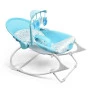 Cadeira de Descanso e Balanço para Bebês - Até 18 kg - Seasons - Azul - Multikids Baby