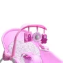 Cadeira de Descanso e Balanço para Bebês - Até 18 kg - Seasons - Rosa - Multikids Baby