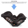 Cadeira para Auto - Bebê - 0-25kg - DRC Maximus - Preto - Galzerano