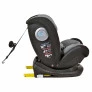 Cadeira para Auto - Bebê - 0 a 36 Kg - Spin 360º Isofix - Gray - Burigotto