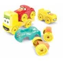 Cadeirinha com Acessórios - Brinkadeira Carros - 15 Peças - Dismat