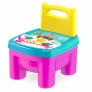 Cadeirinha com Acessórios - Brinkadeira Cozinha - 28 Peças - Dismat