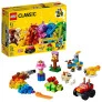 Caixa de Lego Clássico - Conjunto Básico - 300 Peças - Lego