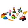 Caixa de Lego Clássico - Conjunto Básico - 300 Peças - Lego