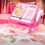 Caixa Registradora Infantil de Luxo com Sons - Barbie - Fun
