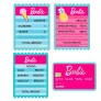 Caixa Registradora Infantil - Barbie - Unique - Fun Divirta-se