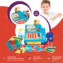 Caixa Registradora Infantil com Som - Creative Fun - Azul - Multikids