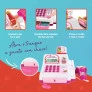Caixa Registradora Infantil com Som - Creative Fun - Rosa - Multikids