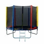 Cama Elástica Infantil - Pula-Pula Divertido - 244cm - DM Toys