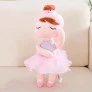 Boneca de Pano - Metoo - Angela Lai Ballet - Rosa - Bup Baby