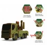 Caminhão Exército 25 Oil Yankee - Verde - OMG Kids