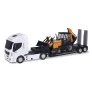 Caminhão Iveco Hi-Way com Trator Case 580N - Usual 1