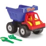 Caminhão Roda Livre - Tandy - Caçamba com Pá e Rastelo - Cardoso Toys