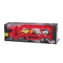 Caminhão Top Motors Cegonheira com Carrinhos - Vermelho - OMG Kids
