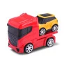 Caminhão Top Motors Guincho e Carrinho - Vermelho - OMG Kids