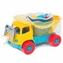 Caminhão - Dino Praia com Baldinho e Acessórios - Cardoso Toys