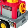 Caminhão Roda Livre - Bombeiro Fire - Sirene com Sons e Luzes - Magic Toys