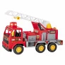 Caminhão Roda Livre - Bombeiro Fire - Sirene com Sons e Luzes - Magic Toys