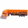 Caminhão Carreta de Controle Remoto - Big Truck - Laranja - Unik Toys