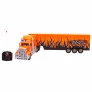 Caminhão Carreta de Controle Remoto - Big Truck - Laranja - Unik Toys