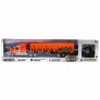Caminhão Carreta de Controle Remoto - Big Truck - Laranja - Unik Toys