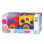 Caminhão com Atividades - Diver For Baby - Robustus - Baú com Encaixes - Divertoys
