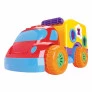Caminhão com Atividades - Diver For Baby - Robustus - Baú com Encaixes - Divertoys