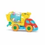 Caminhão com Atividades - Robustus Kids - Betoneira de Bolinhas - Divertoys
