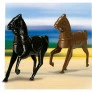 Caminhão com Carreta - Strada Trucks - Horse Strada com 4 Cavalos - Silmar 