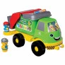 Caminhão de Coleta Seletiva com Som - Grande - 52 cm - Mercotoys