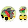 Caminhão de Coleta Seletiva com Som - Grande - 52 cm - Mercotoys