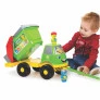 Caminhão de Coleta Seletiva com Som - Grande - 52 cm - Mercotoys