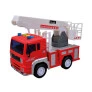Caminhão de Fricção - Bombeiro - Luz e Som - DM Toys