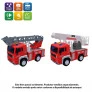 Caminhão de Fricção - Bombeiro - Luz e Som - Sortido - DM Toys