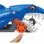 Caminhão de Transporte - Hot Wheels City - Guincho Tubarão Mastigador - Mattel