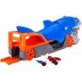 Caminhão de Transporte - Hot Wheels City - Guincho Tubarão Mastigador - Mattel