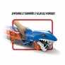 Caminhão de Transporte - Hot Wheels City - Guincho Tubarão Mastigador - Mattel